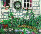 The Kitchen Garden; 2005; oil; 24